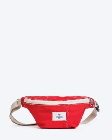 SAC BANANE IBIZA ROUGE 727 SAILBAGS