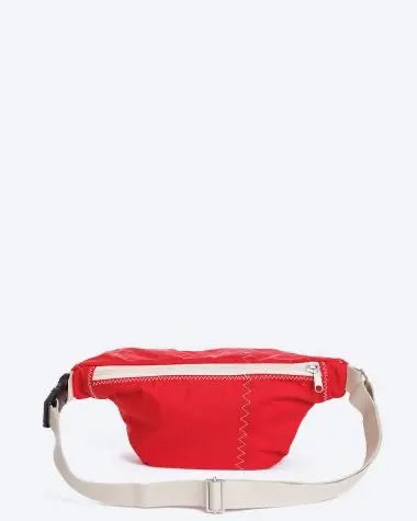 SAC BANANE IBIZA ROUGE 727 SAILBAGS
