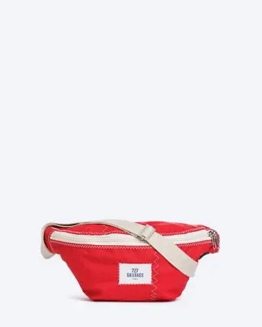 SAC BANANE IBIZA ROUGE 727 SAILBAGS