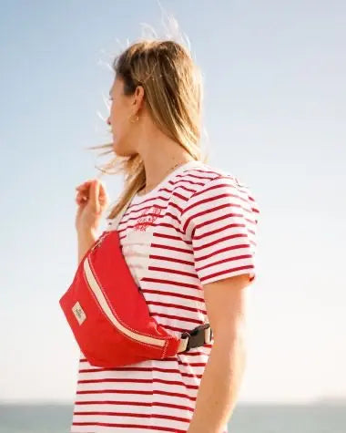 SAC BANANE IBIZA ROUGE 727 SAILBAGS
