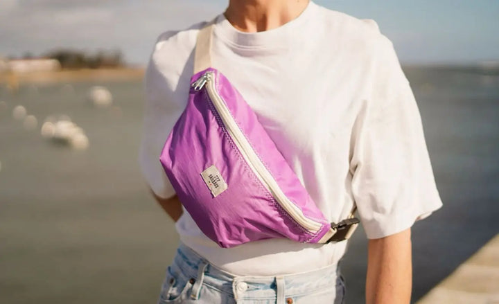 SAC BANANE IBIZA VIOLET 727 SAILBAGS