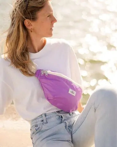 SAC BANANE IBIZA VIOLET 727 SAILBAGS