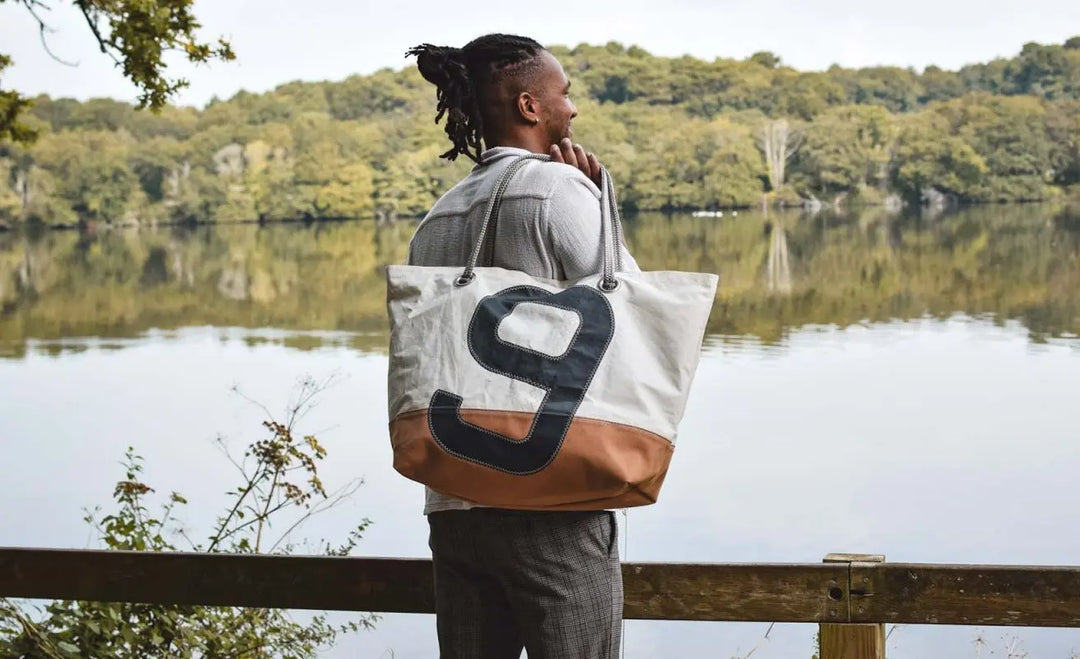 SAC DE VOYAGE CARLA COTON CARAMEL - BeachLife Concept