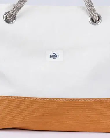 SAC DE VOYAGE CARLA COTON CARAMEL - BeachLife Concept