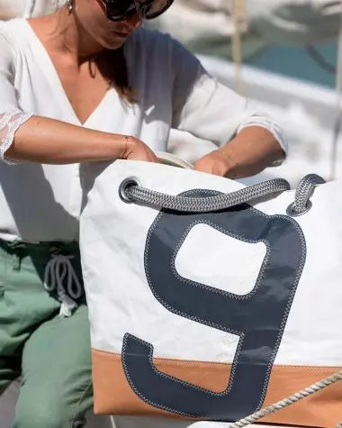 SAC DE VOYAGE CARLA COTON CARAMEL - BeachLife Concept