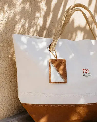 SAC DE VOYAGE CARLA CUIR CAMEL BeachLife Concept