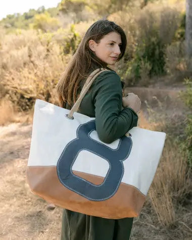 SAC DE VOYAGE CARLA CUIR CAMEL BeachLife Concept