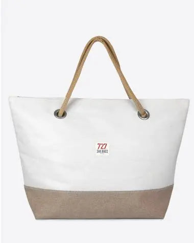 SAC DE VOYAGE CARLA LIN & CUIR AMBRE BeachLife Concept
