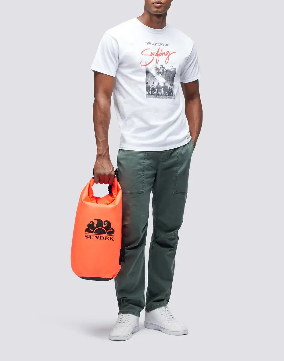 SAN JOSE TUBE BAG 10 L ORANGE SUNDEK