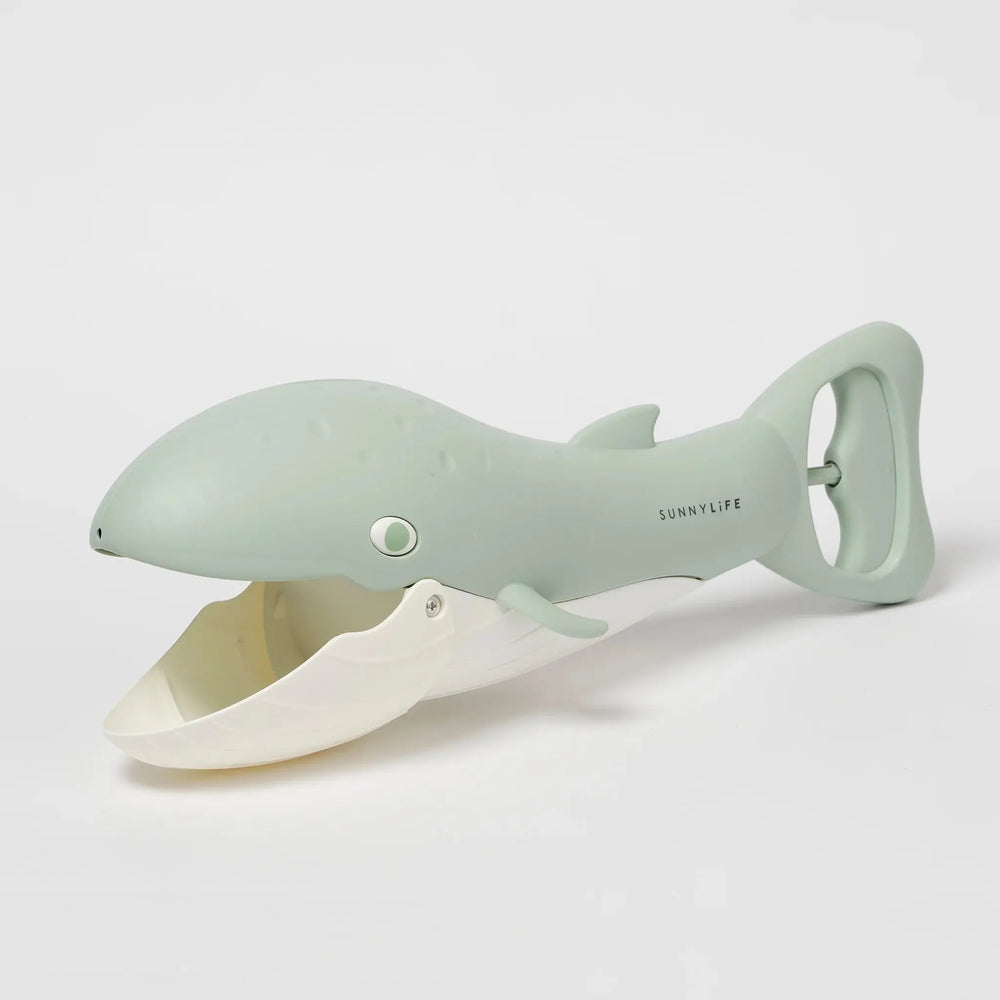 SAND CLAWS WHALE GREEN - BeachLife Concept