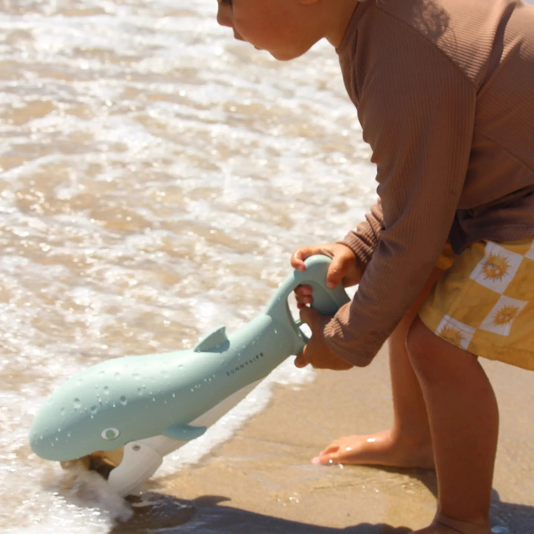 SAND CLAWS WHALE GREEN - BeachLife Concept