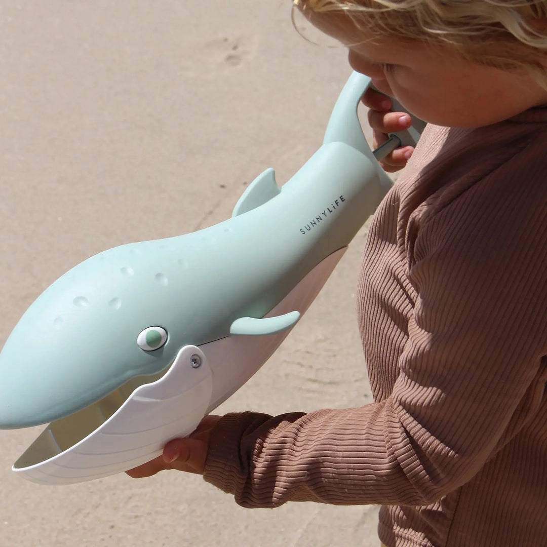 SAND CLAWS WHALE GREEN - BeachLife Concept