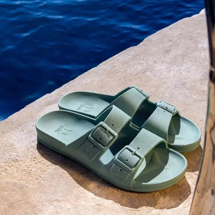 SANDAL RIO DE JANEIRO VINTAGE GREEN BeachLife Concept