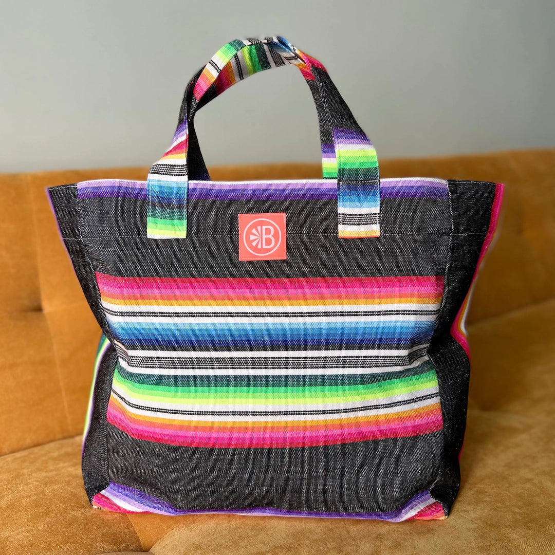 SARAPES TOTE BAG EL DARIO BeachLife Concept