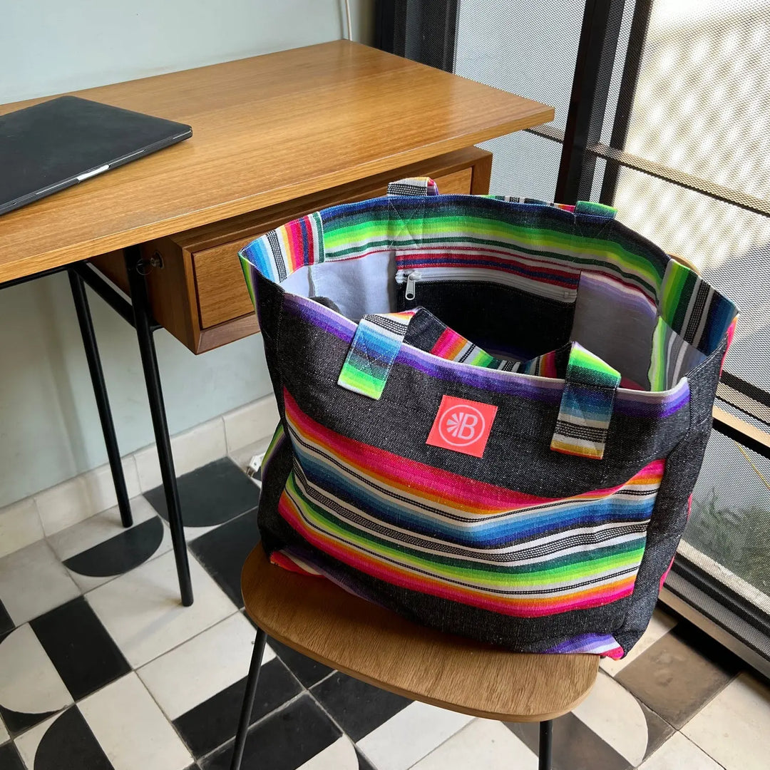 SARAPES TOTE BAG EL DARIO BeachLife Concept