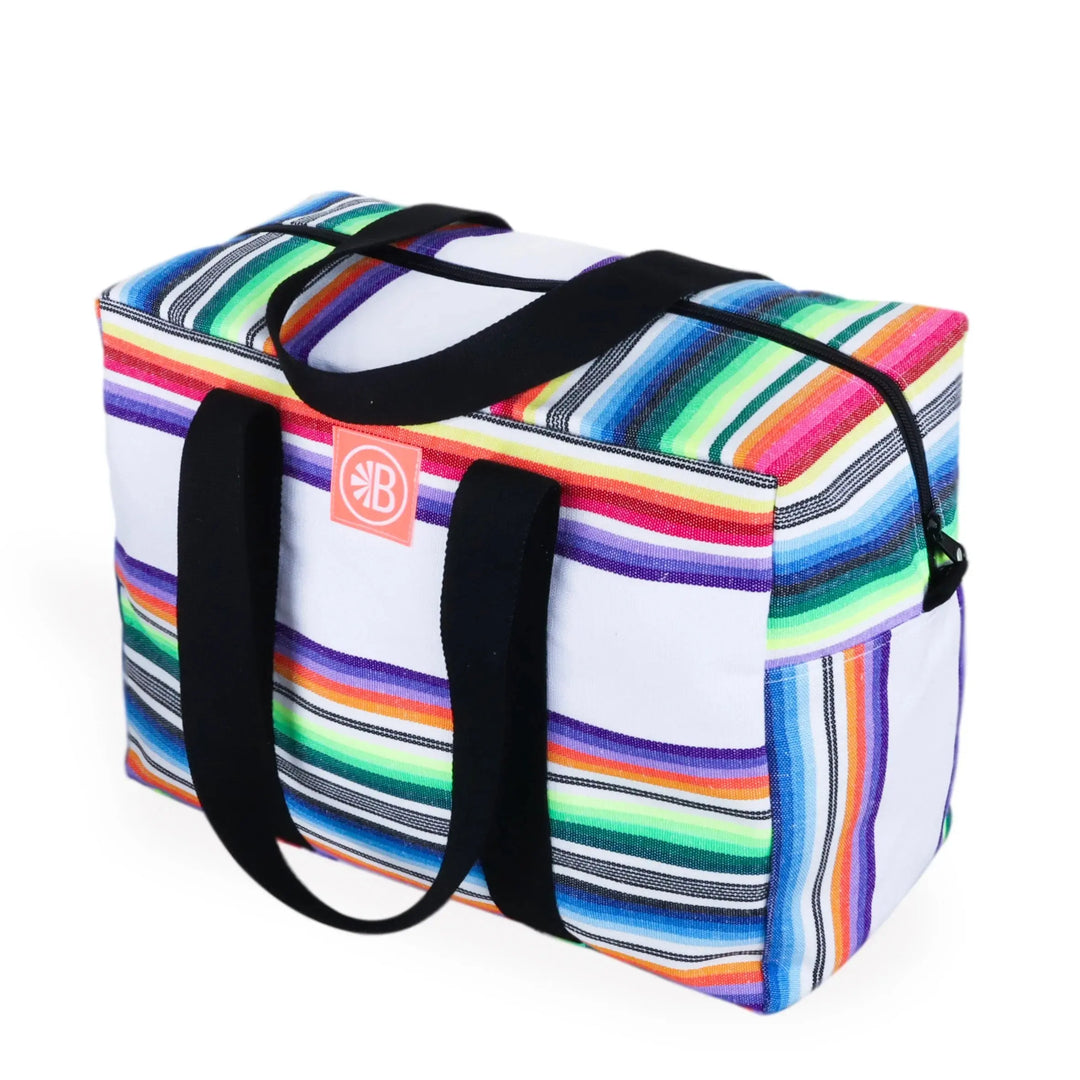 SARAPES WEEKEND BAG EL MAXIMILIANO LAS BAYADAS