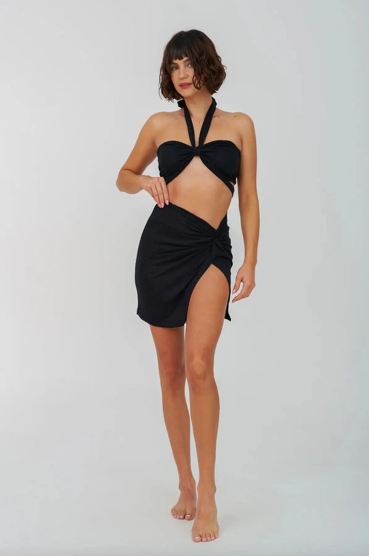 SARONG MINI SKIRT BeachLife Concept
