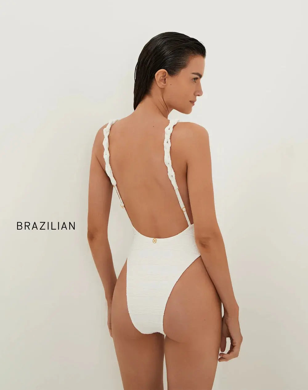 SAVYON LEANNE ONE PIECE BR OFF WHITE BeachLife Concept