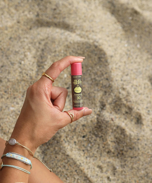 LIP BALM SOLAIRE SPF 30 POMEGRANATE