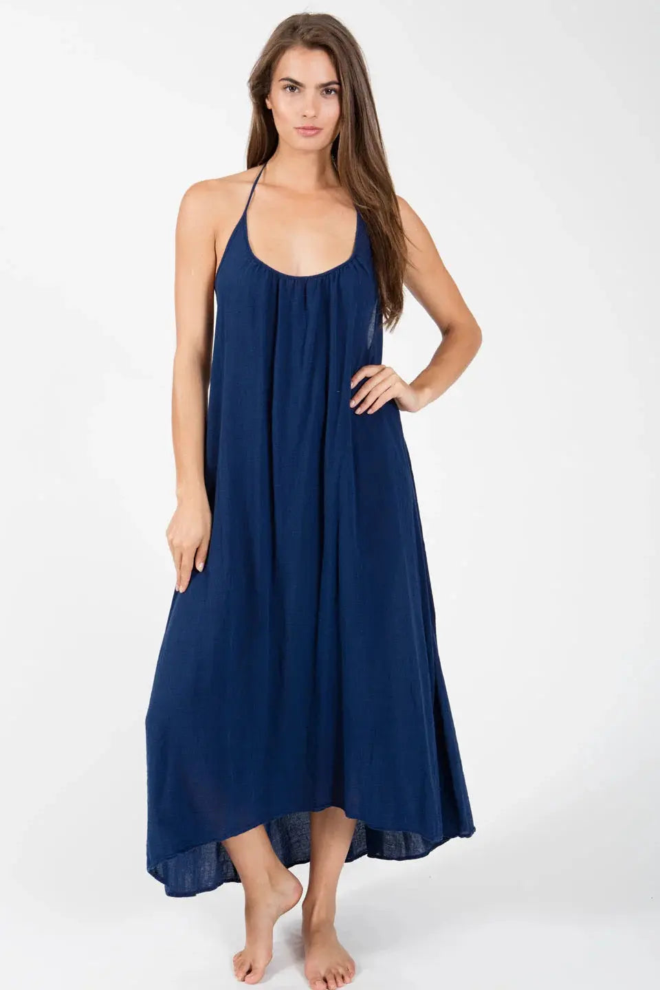SEYCHELLES CROSS BACK MAXI DRESS - BeachLife Concept