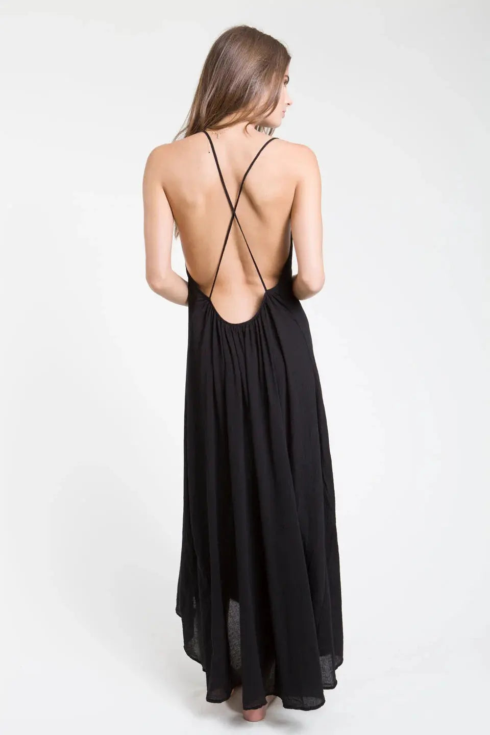 SEYCHELLES CROSS BACK MAXI DRESS - BeachLife Concept