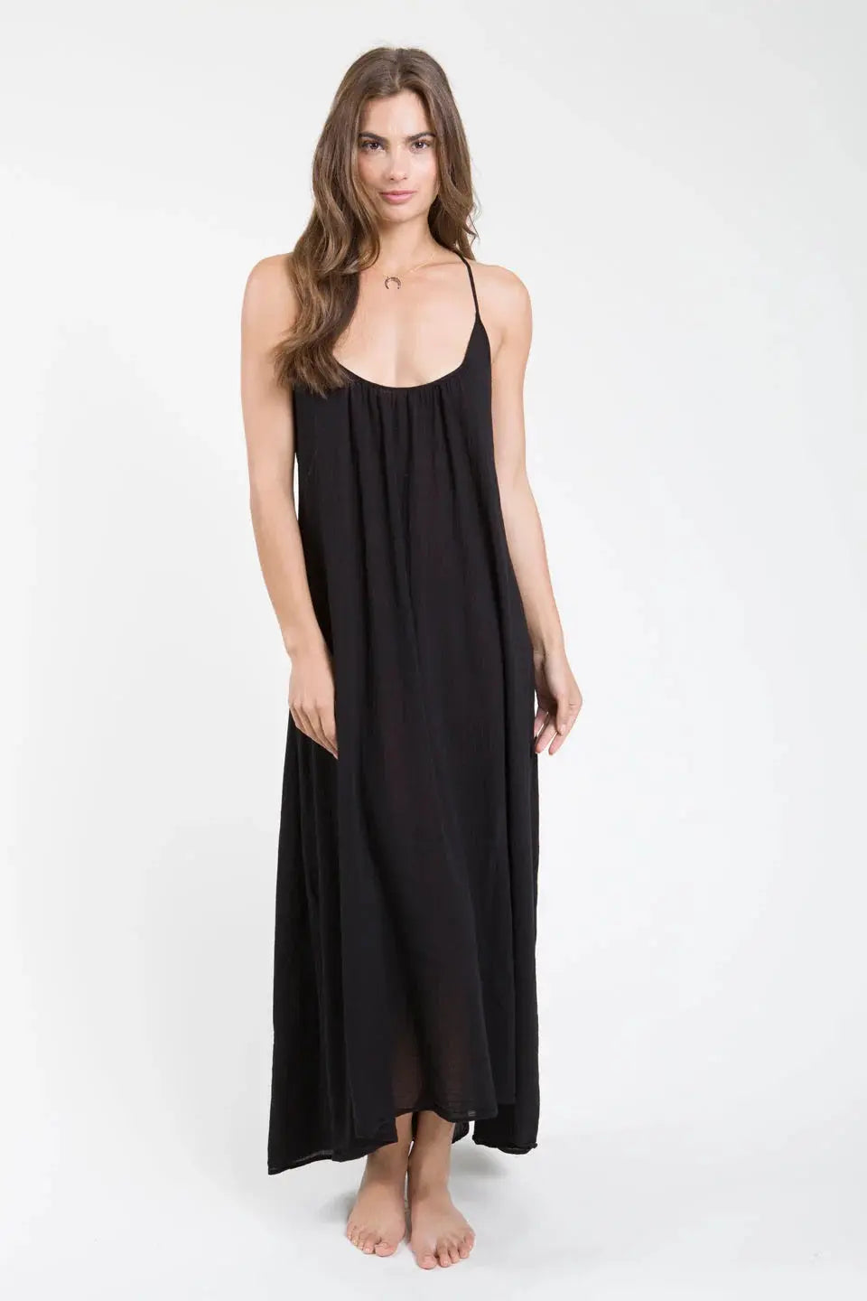SEYCHELLES CROSS BACK MAXI DRESS - BeachLife Concept