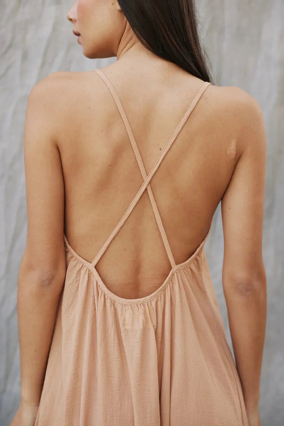 SEYCHELLES CROSS BACK MAXI DRESS - BeachLife Concept