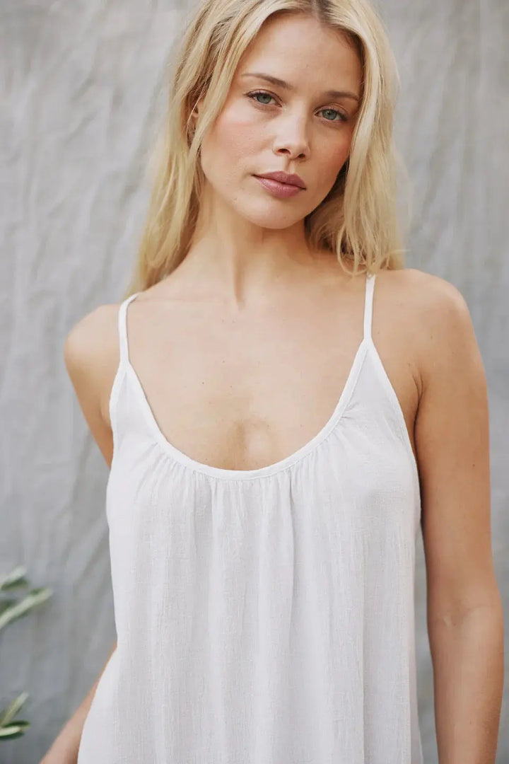 SEYCHELLES CROSS BACK MAXI DRESS - BeachLife Concept