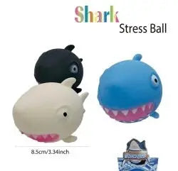 SHARK STRESS BALL COCO BEACH SXM STORE