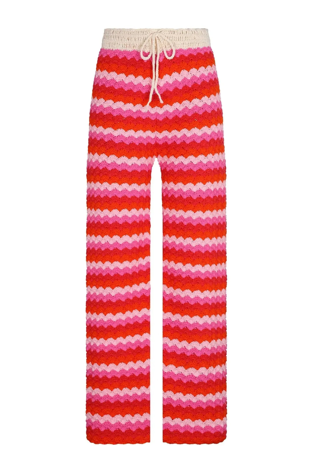 SHELL WAVES CROCHET PANT PITUSA