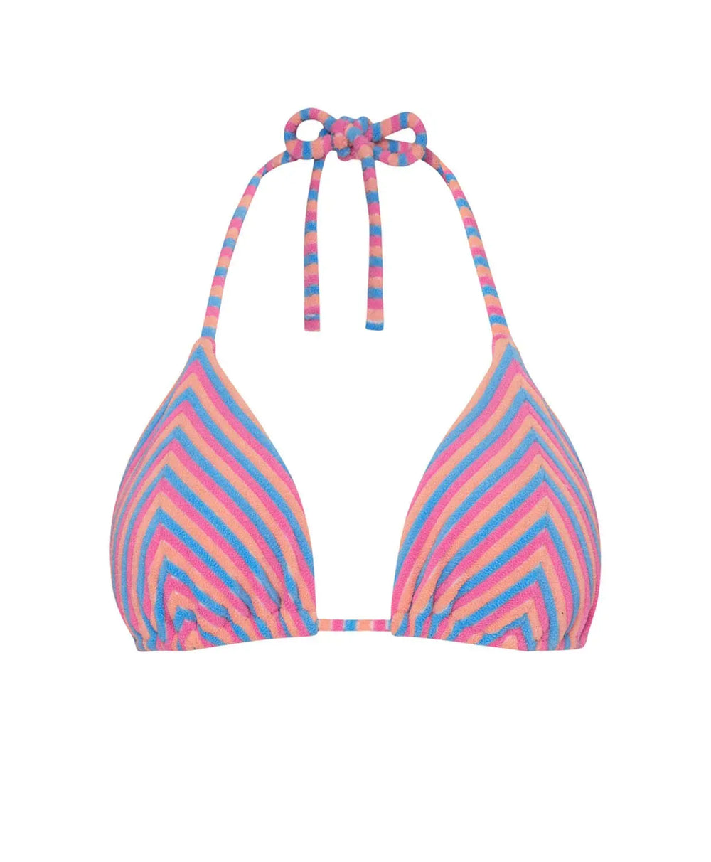 SHERBET TRI TOP - TIE TEENY - BeachLife Concept