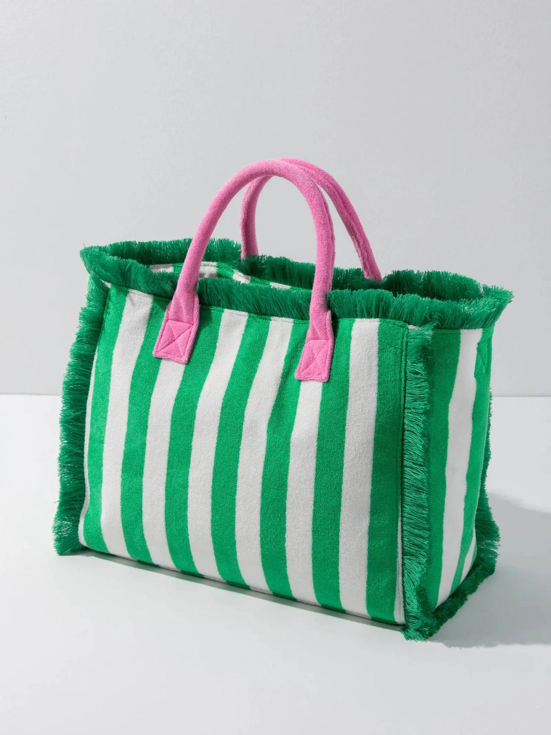 SHIRALEAH CABANA STRIPE TOTE - BeachLife Concept