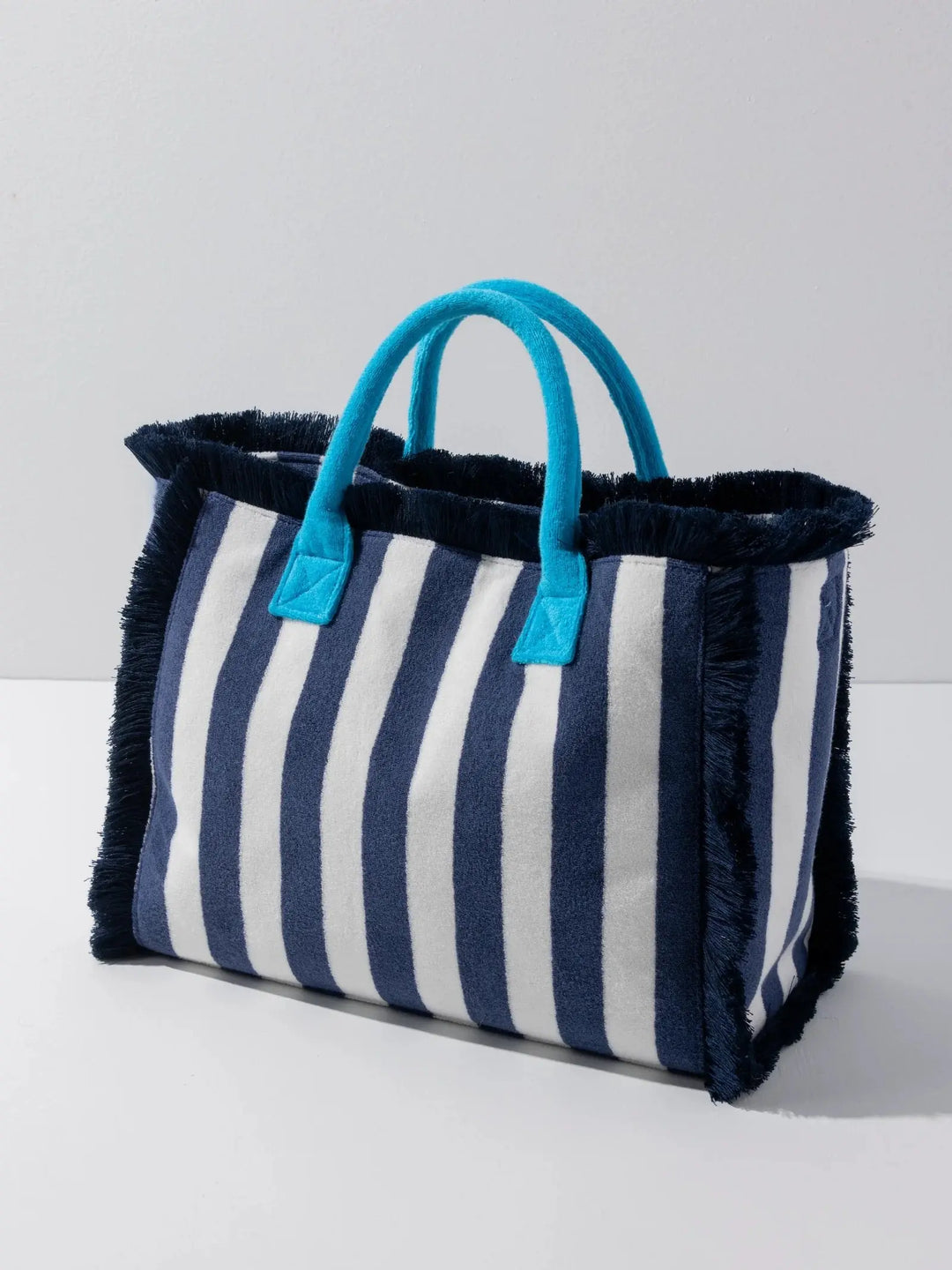 SHIRALEAH CABANA STRIPE TOTE - BeachLife Concept