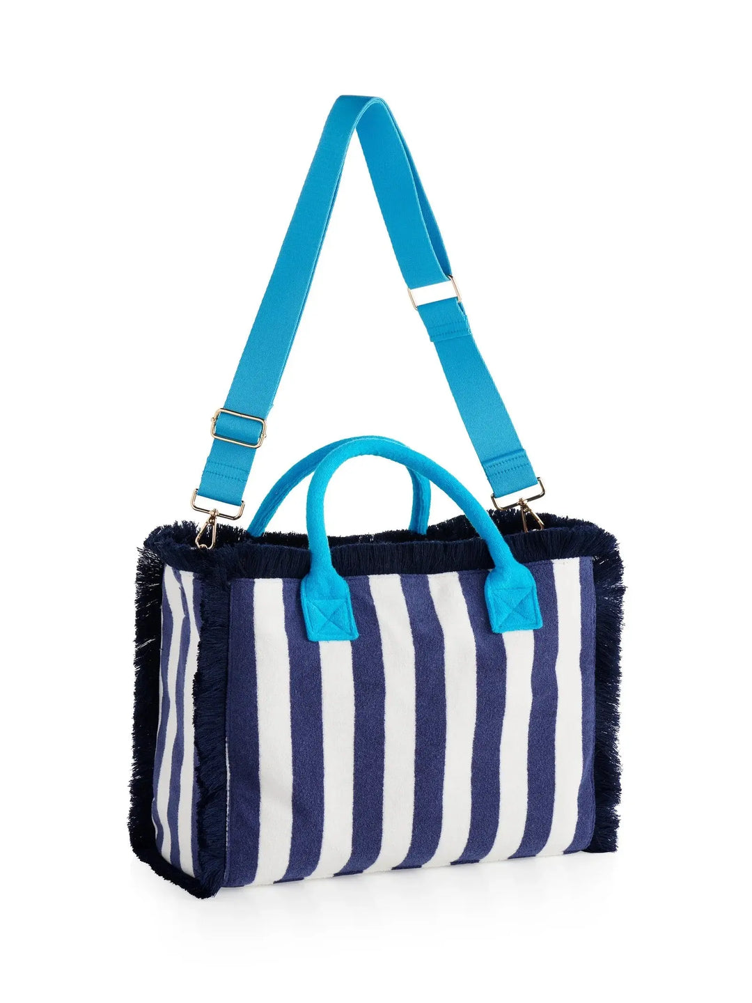 SHIRALEAH CABANA STRIPE TOTE - BeachLife Concept