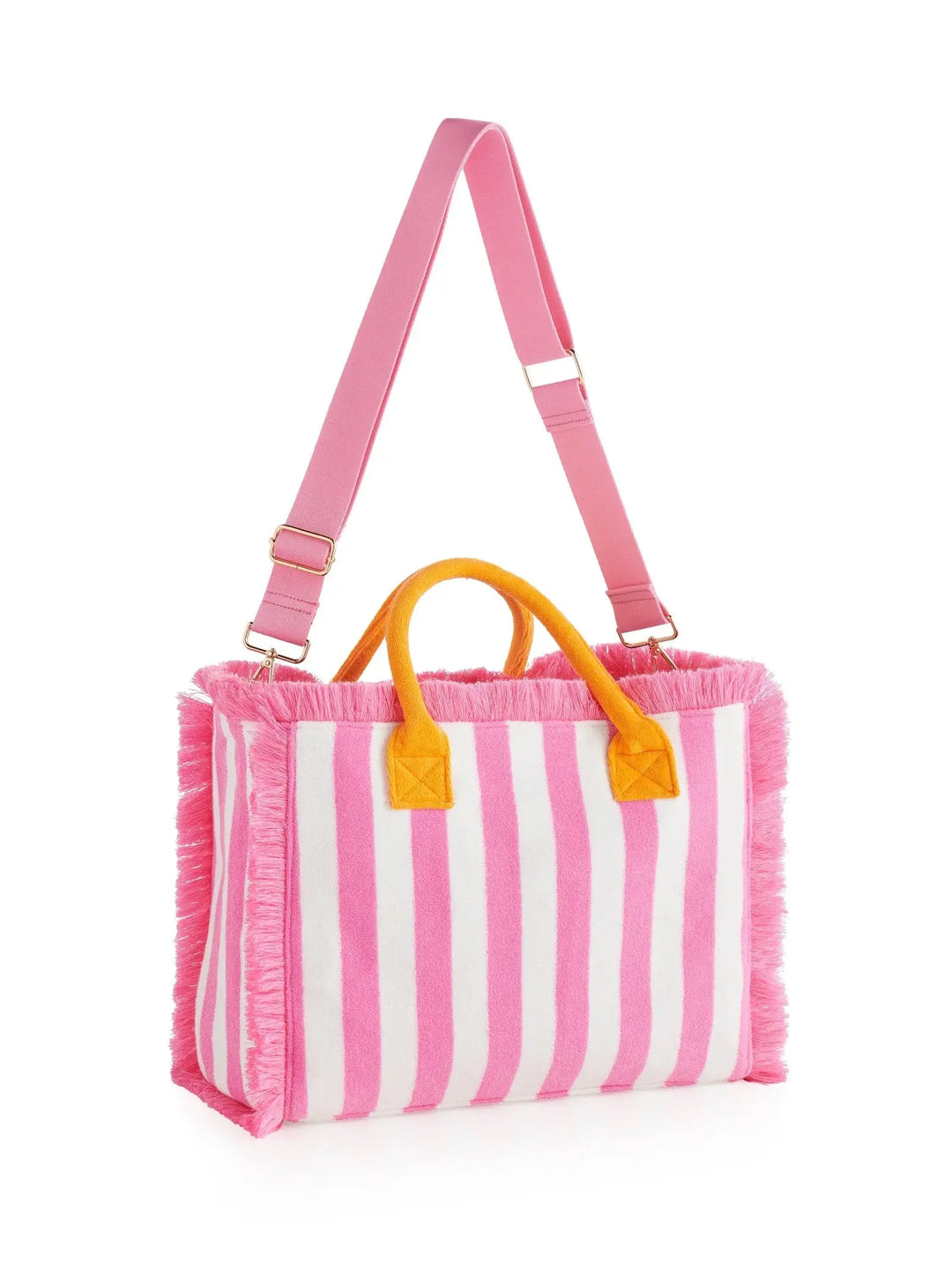 SHIRALEAH CABANA STRIPE TOTE - BeachLife Concept