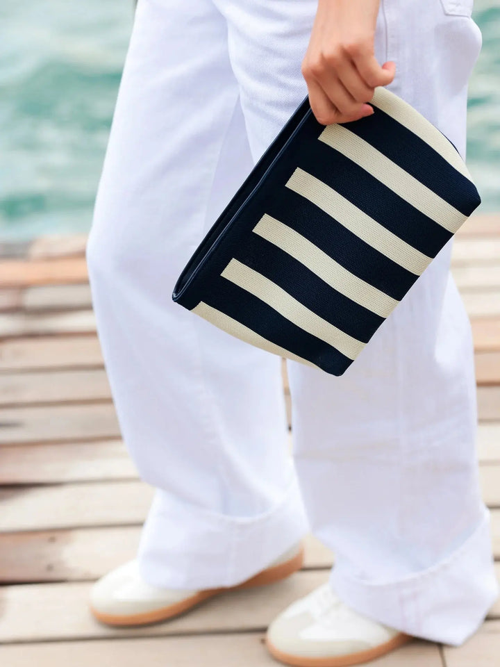 SHIRALEAH ISLA ZIP POUCH - BeachLife Concept