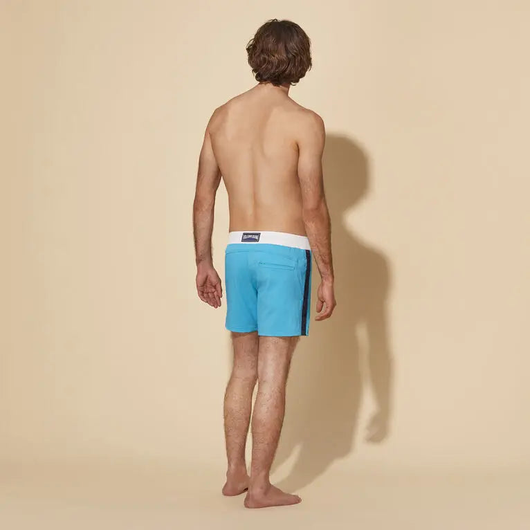 SHORT DE BAIN COURT STRETCH MERLE CURACAO BeachLife Concept