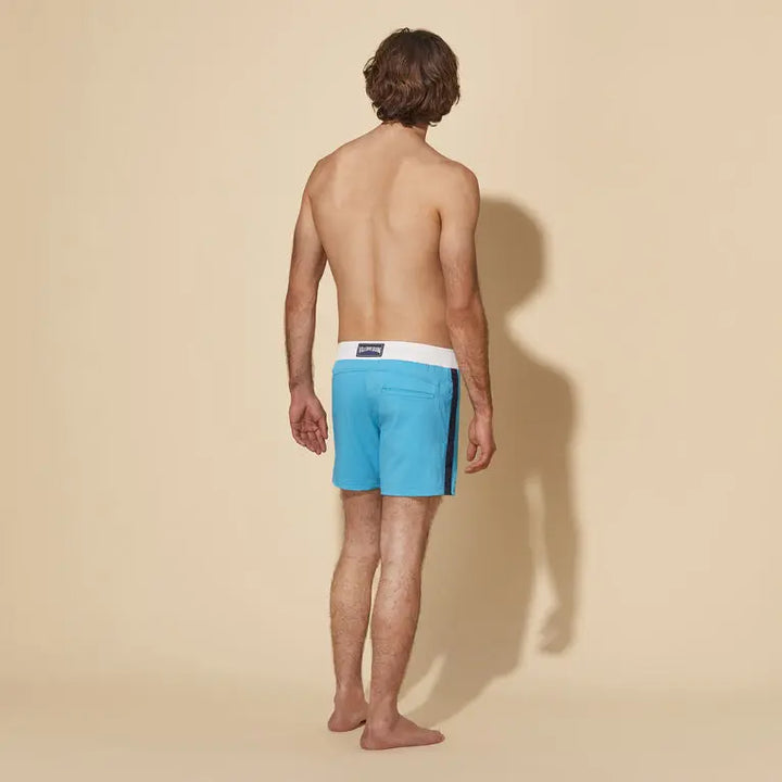 SHORT DE BAIN COURT STRETCH MERLE CURACAO BeachLife Concept