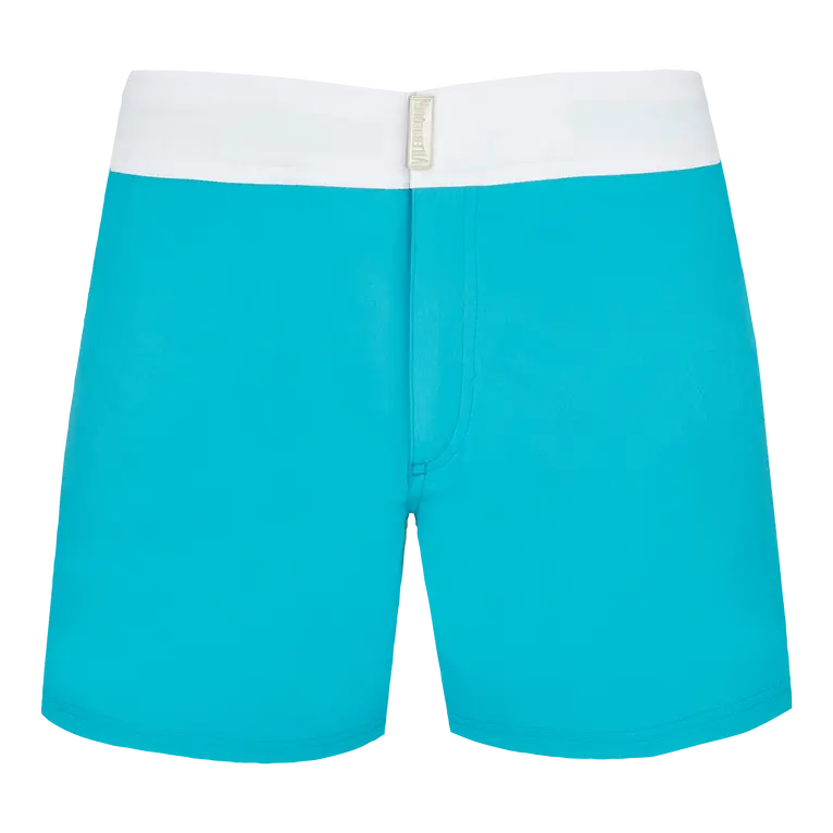 SHORT DE BAIN COURT STRETCH MERLE CURACAO BeachLife Concept