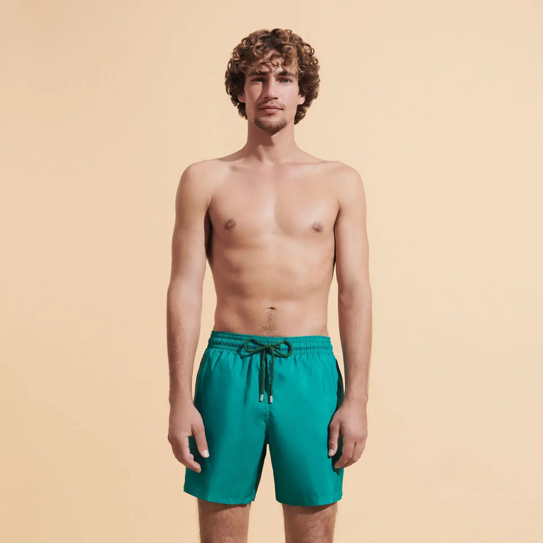 SHORT DE BAIN MAHINA ÉMERAUDE BeachLife Concept