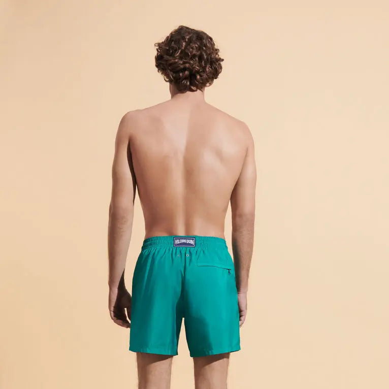 SHORT DE BAIN MAHINA ÉMERAUDE BeachLife Concept