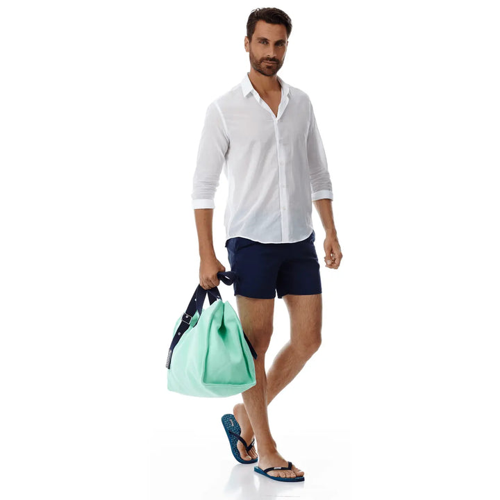 SHORT DE BAIN MERISE BLEU MARINE BeachLife Concept