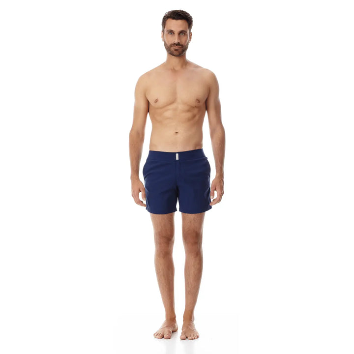 SHORT DE BAIN MERISE BLEU MARINE BeachLife Concept