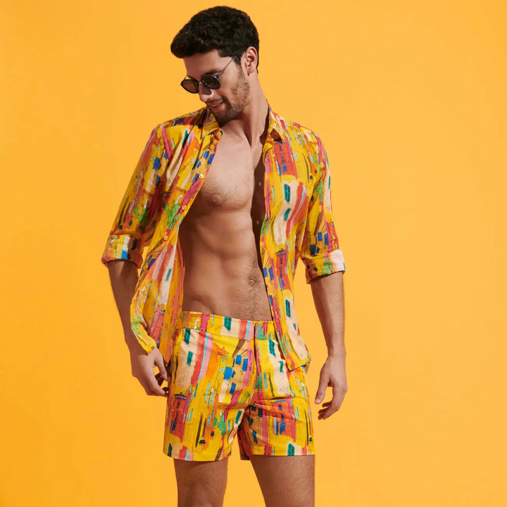 SHORT DE BAIN MERISE SOLEIL BeachLife Concept