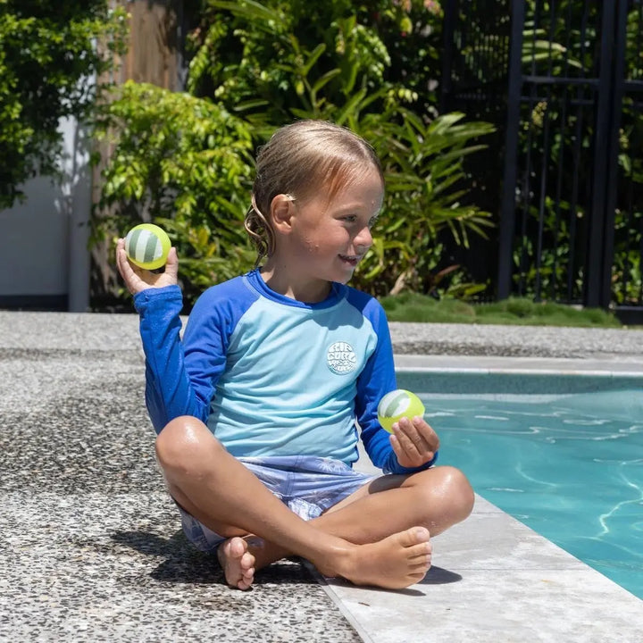 SKIM BALL SET TIDES OUT CITRUS SUNNYLIFE