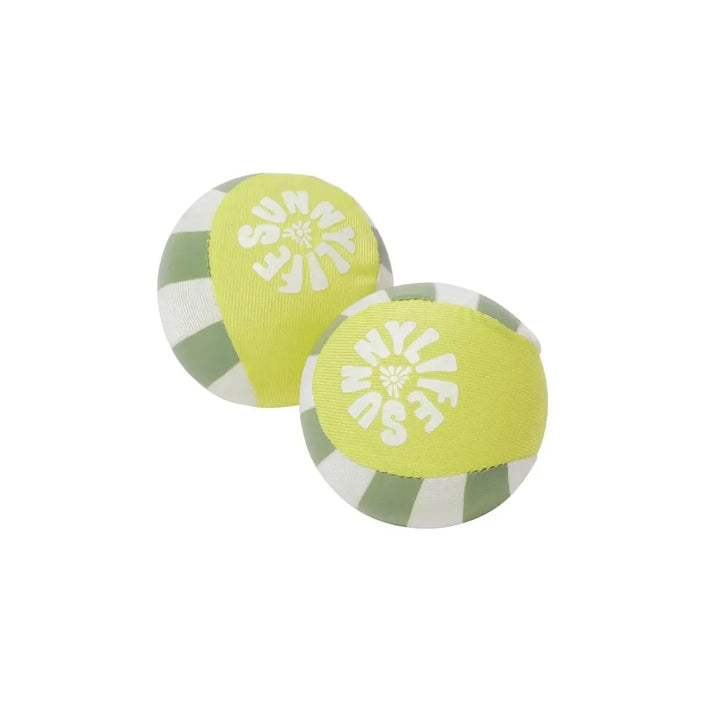 SKIM BALL SET TIDES OUT CITRUS SUNNYLIFE