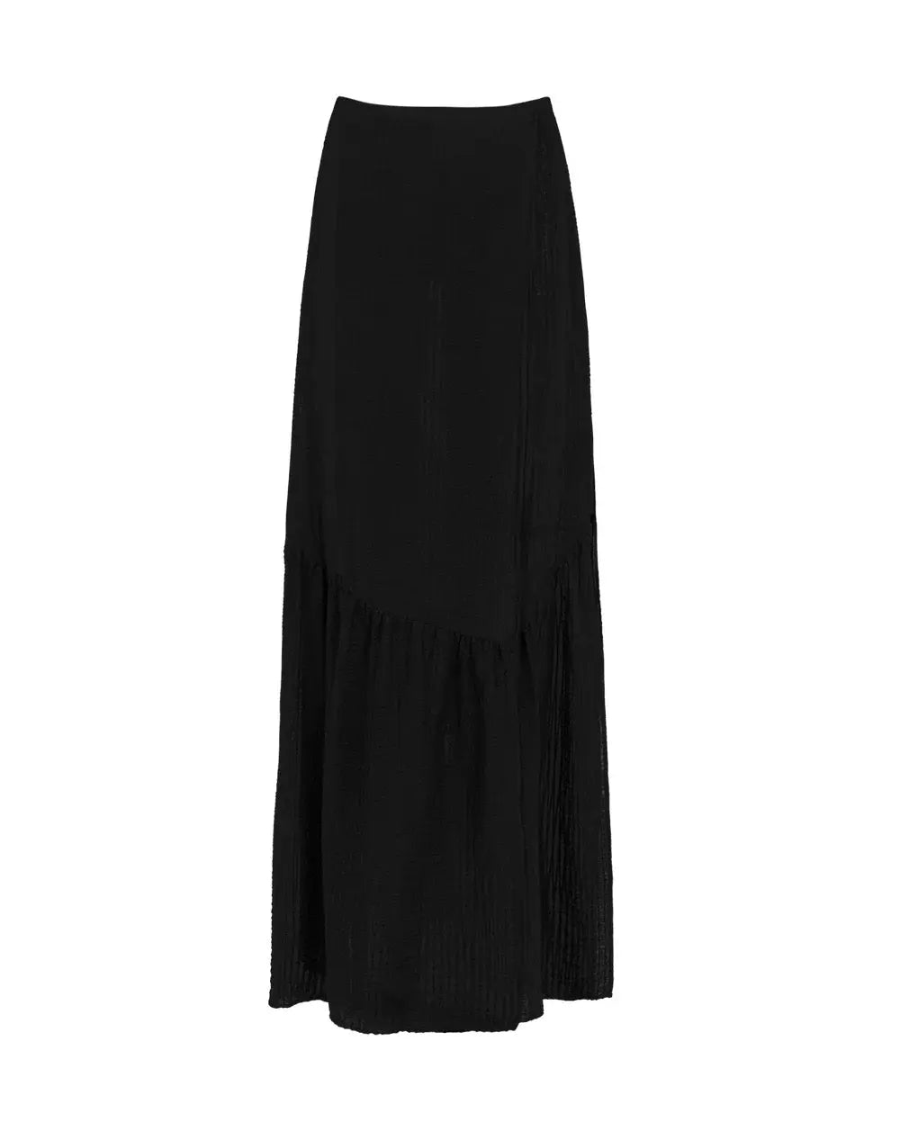 SKY LONG SKIRT BLACK VIX