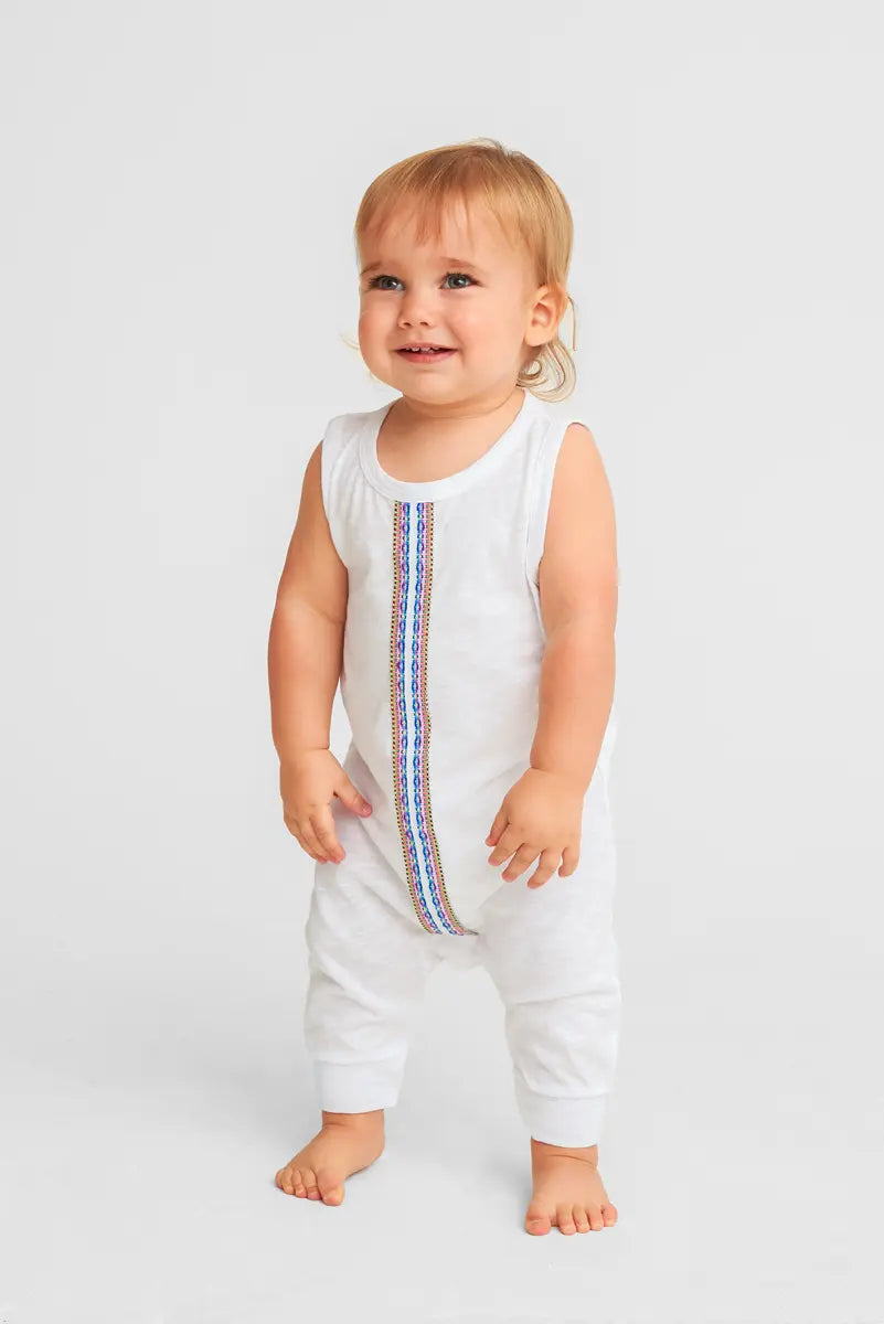 SLEEVELESS BODYSUIT BABY BeachLife Concept