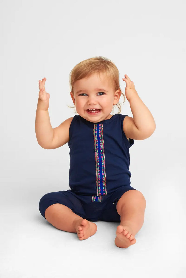 SLEEVELESS BODYSUIT BABY BeachLife Concept