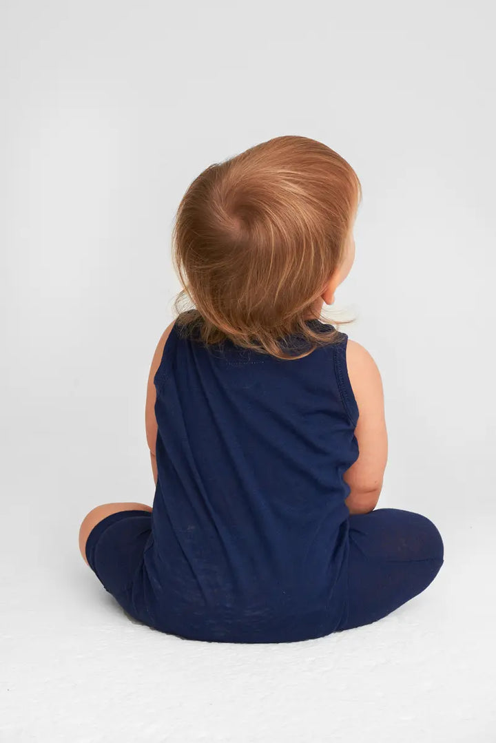 SLEEVELESS BODYSUIT BABY BeachLife Concept